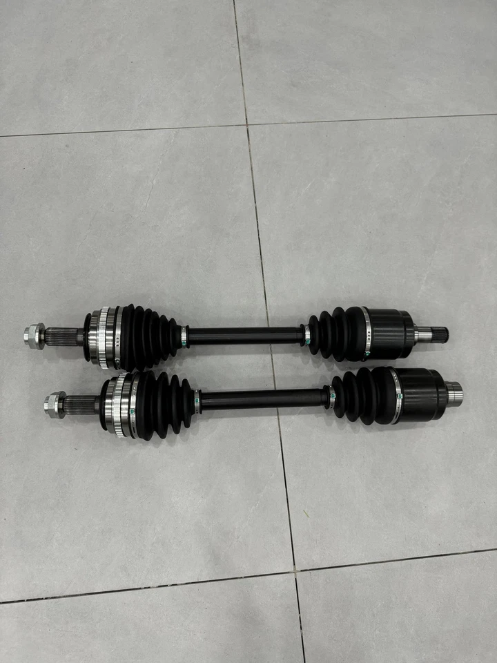 Par de ejes delanteros CV para Honda CR-V 1997 1998 1999 2000 2001 transmisión automática Foto 3 de 4