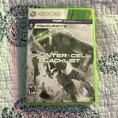 Tom Clancy's: Splinter Cell Blacklist - Special Edition - Microsoft Xbox 360 CIB