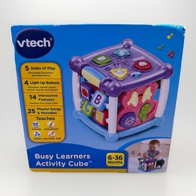 VTech 80-150589 Busy Learners Activity Cube NEW SEALED!
