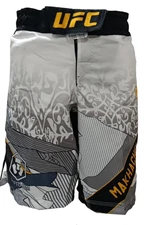 UFC Unrivaled by VENUM White Islam Makhachev MMA Fight Shorts