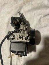 Pointeau Et Support Dellorto VHSB37AS - Pour Cagiva WMX 250 1988 - Occasion Bon état