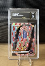 2024 Panini Prizm WNBA Cameron Brink #143 WNBA Logo Prizm (RC) GMA 10
