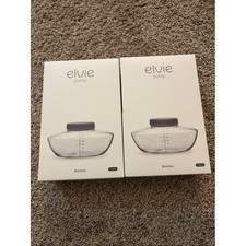 Elvie Pump Collection and Storage Bottles NEW 2-3 Packs 150ml/5oz