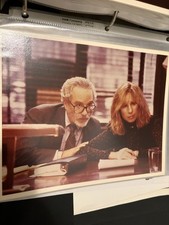 Vintage Barbra Streisand Jeff Bridges Mirror Has Two Faces Movie Still 1996 Colo