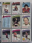 1976-77 O Pee Chee Hockey Opc Complete Set Very Nice Condition Trottier, William