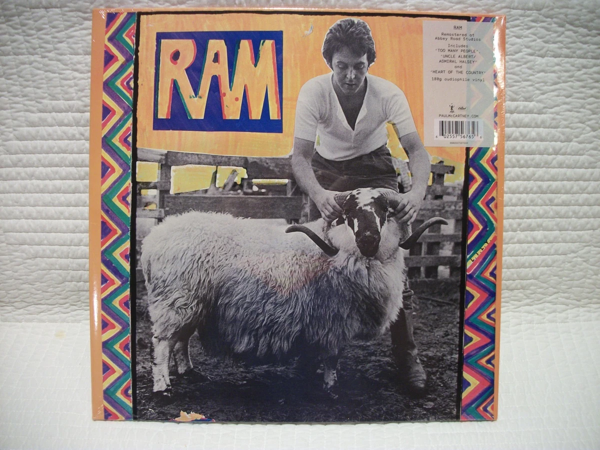 Paul Mccartney Ram In Vinyl Records for sale | eBay
