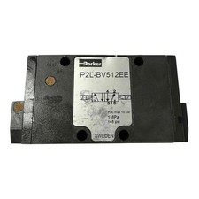 P2LBV512EE NEW PARKER PNEUMATIC 5/2 SOLENOID VALVE 24VDC