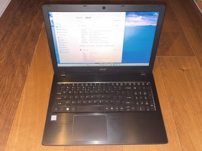 ACER ASPIRE E5-575 15.6'' Laptop | i3-7100U@2.40GHz | 4GB RAM | 1TB HDD | Win 11