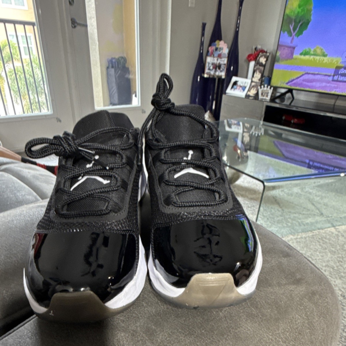 AIR JORDAN 11 low ブラック Jordan Air Jordan 11 CMFT Low Black White Men's Sneakers FN6787