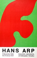 Hans (Jean) Arp: Galerie im Erker, 1966 (2)