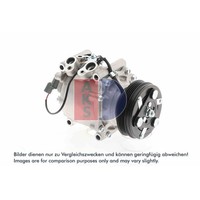 Kompressor Klimaanlage AKS Dasis 851101N FüR Honda Civic IV Hatchback