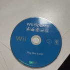 Wii Sports (Nintendo Wii, 2006) - DISC ONLY ** Doesn’t Work/ SCRATCHED ** AS IS