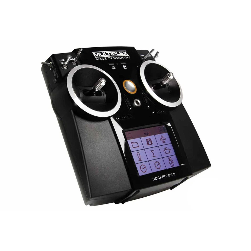 Cockpit SX 9 Sender Set M LINK 2,4 Ghz Multiplex Fernsteuerung TX NEU&OVP - Bild 4 von 4