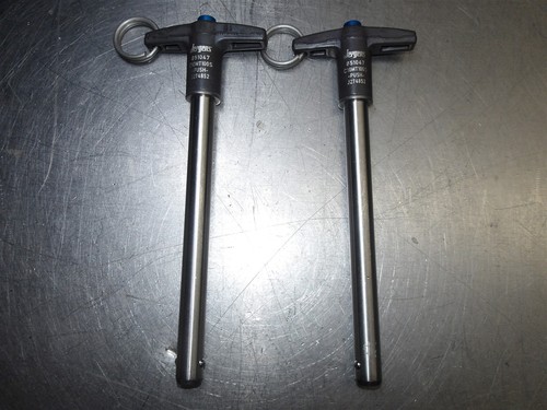 2 NEW! Jergens KLP T-Handle Quick Release Pin 10MM X 100 SS 851047