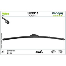 Scheibenwischer vorne links für Hyundai H-1-Starex A1 I10 3 AC3 I20 2 | 664207