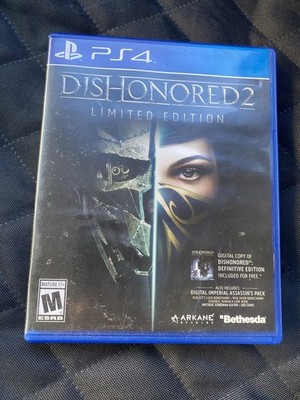 Dishonored 2 Limited edition PS4