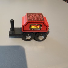 Brio Wooden 33411 Red LMS London Midland Scottish Replacement Tender