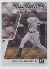 2021 Panini Donruss Dominators Diamond Charlie Blackmon #DOM8 04y8