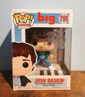 Funko Pop! Movies: Big: JOSH BASKIN (with PIANO) #795 Sticker Residue
