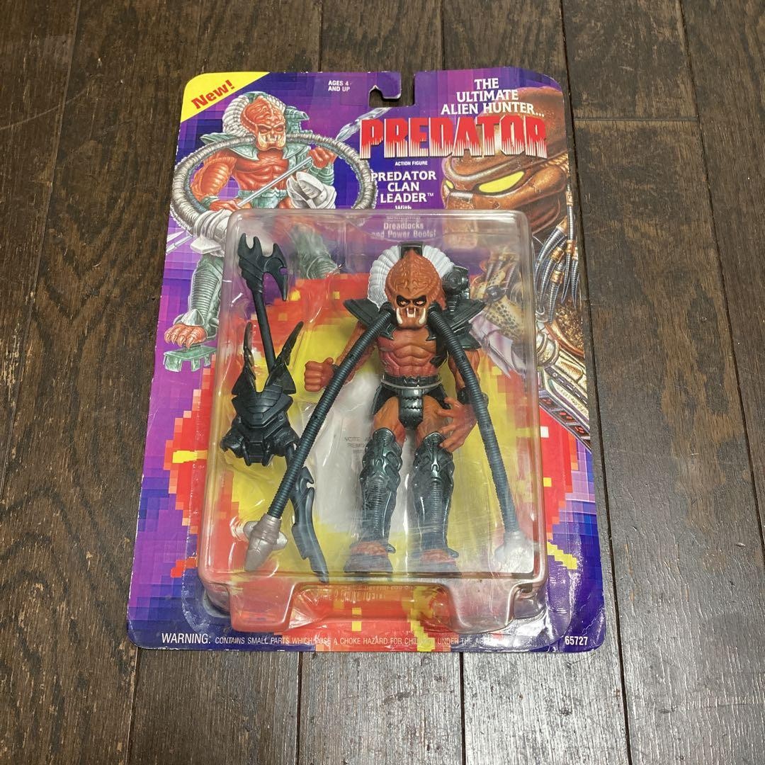 KENNER PREDATOR プレデター Predator Series 1 CRACKED TUSK PREDATOR Complete Action