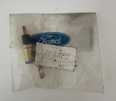 Original NOS Genuine Ford Escort Fiesta Sierra RS Tailgate Contact Switch - Image 1 of 2