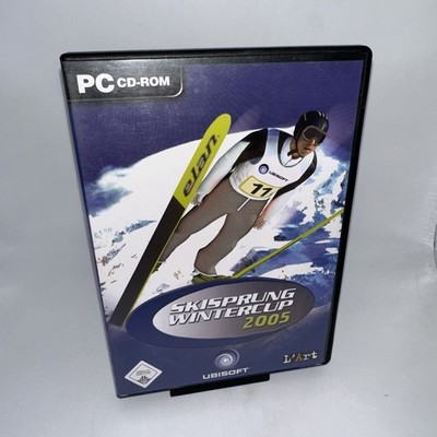 Skisprung Wintercup 2005 (PC CD-ROM) OVP + Handbuch - Ubisoft