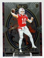 2024 Panini Select Drake Maye Select Future #5 New England Patriots Rookie