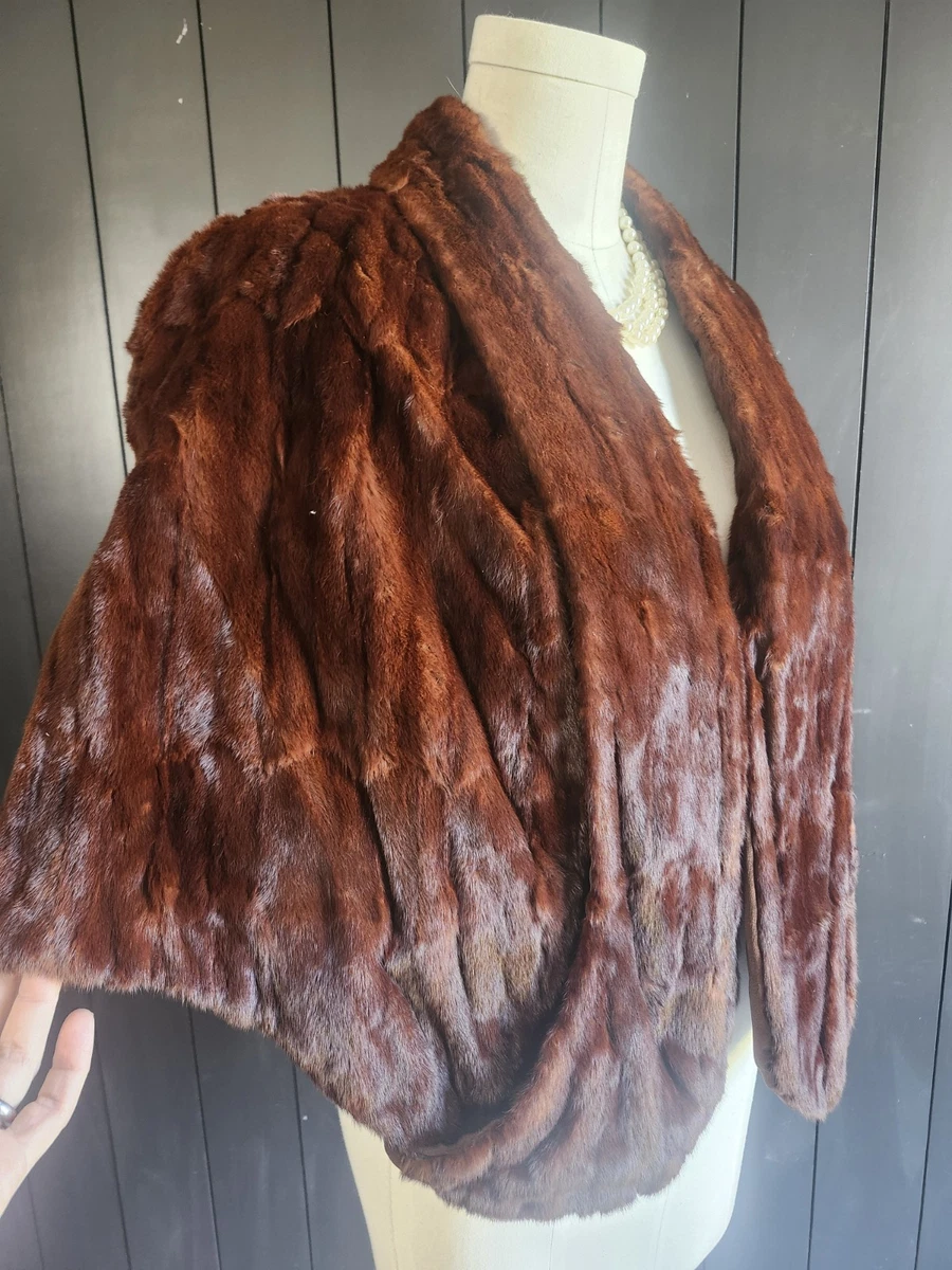 Mink Regular Size XS/S Vintage Coats, Jackets & Vests for Women