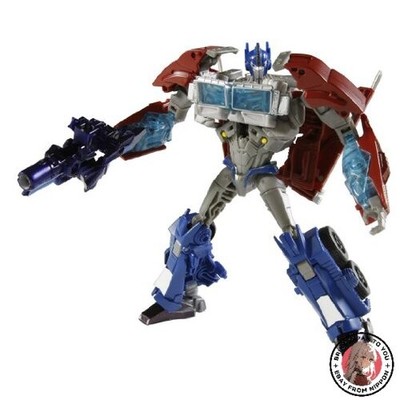 Takara Tomy TFP Optimus Prime AM-01 Arms Micron Voyager Class Figur Spielzeug...
