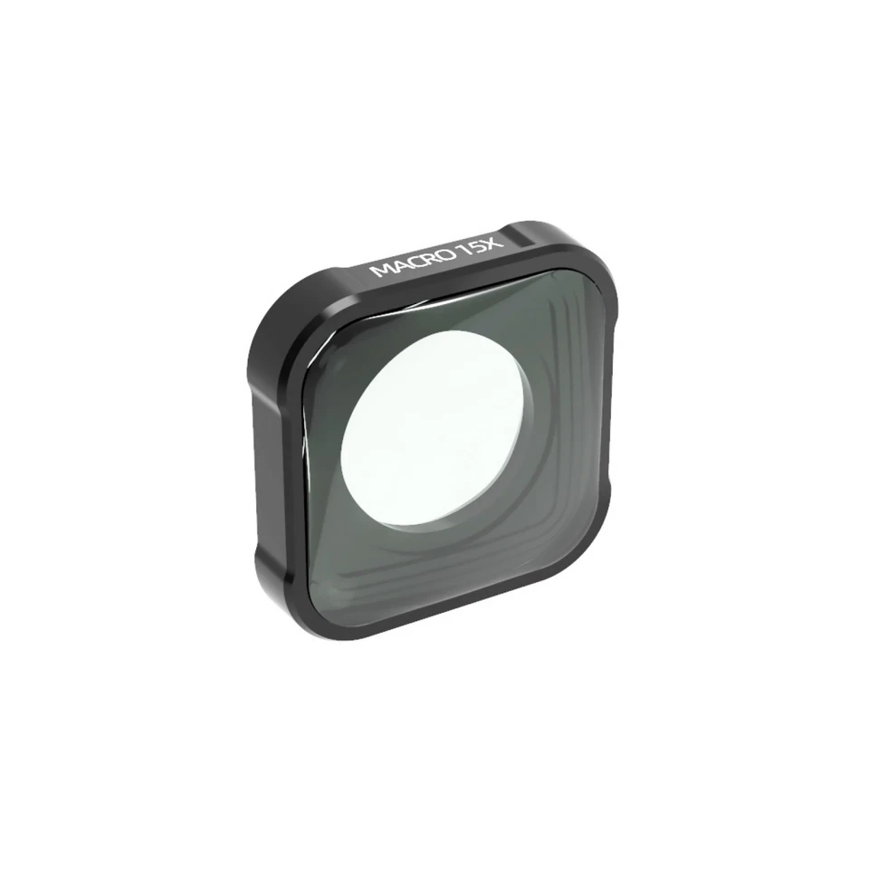 15X Macro Close Up Camera Lens Filter For Gopro Hero 9 Black Optical Glass Lens - Image 2 of 4