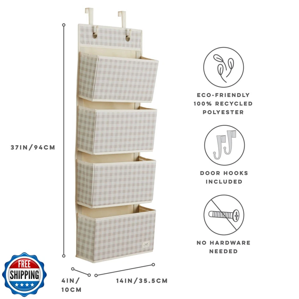 3 Sprouts Over the Door Organizer -Hanging Baby Organizers and St - Image 3 of 4