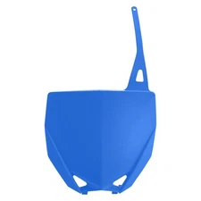 Acerbis Front Number Plate Blue For Yamaha YZ85LW 2022-2026