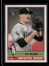2025 Topps Heritage Ky Bush #154 Rookie Bicentennial