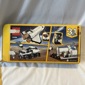USED  LEGO CREATOR: Space Shuttle Explorer (31066)
