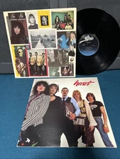 EX+/EX • Heart "Greatest Hits / LIVE" PROMO 2 LP 1980 Record Epic KE2 36888