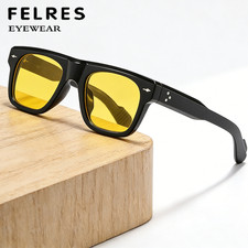 Square Fashion Reading Glasses Men Women Vintage Presbyopic Eyewear Readers