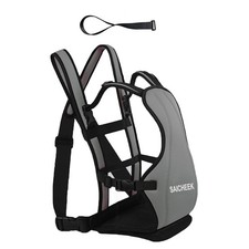 Toddler Travel Suitcase Seat with Anti-Slip Rope,Ride on luggage for Kids, Si...