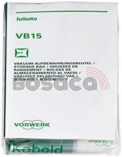 Confezione Da Tre Sacchi Sottovuoto Misti Salvaspazio Folletto Vorwerk