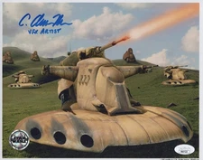 Official Pix- Star Wars- C. Andrew Nelson- VFX Artist signed 8x10 JSA COA