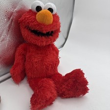 Tickle Me Elmo 2016 Hasbro Talking Vibrating Laughing Plush Sesame St. Tested
