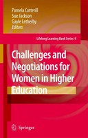 Pamela Cotterill (U. A.) | Challenges And Negotiations For Women In Higher...