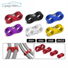 Hose Separator Clamp Bracket Adapter 4an 6an 8an 10an 12an For Oil Fuel Line