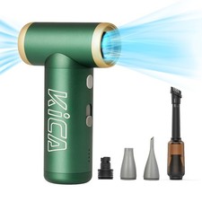 KICA JetFan 2S Electric Air Duster-117000RPM Super Power Cordless Air Duster