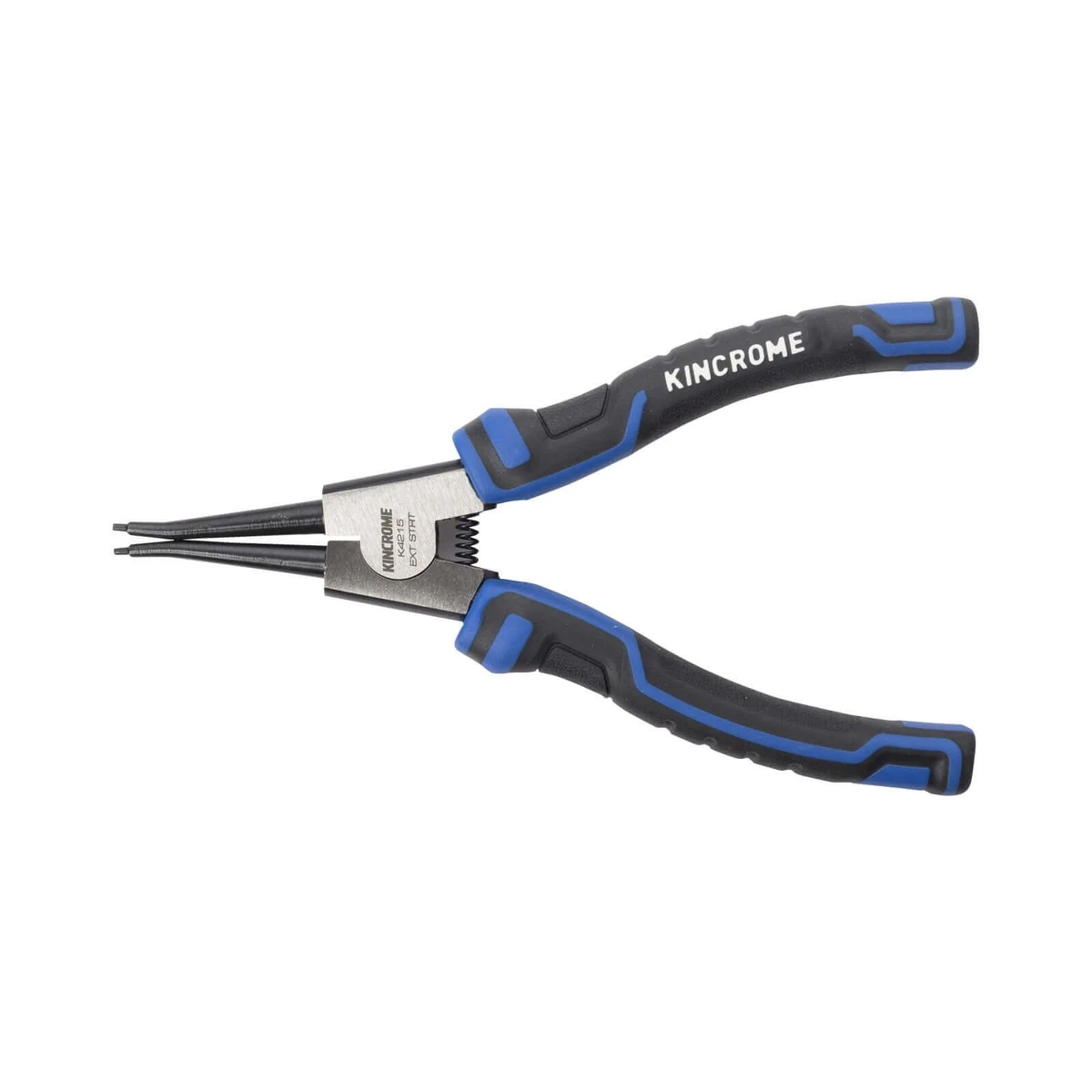 Kincrome 4PC Straight Bent Internal External Circlip Plier Set 175mm (7") K4229