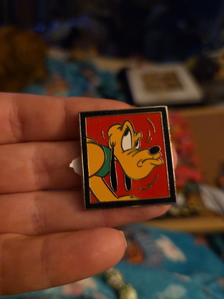 Disney Pluto Magical Mystery Series #2 Pin 2011 Square Portrait Photo