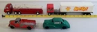 Y-112 VINTAGE LOT OF ASSORTED TOY VEHICLES-TONKA, TOOTSIE TOY, ERTL, + MORE!