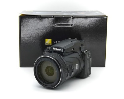 Nikon Coolpix P1000 Referenz-Ultrazoom Retoure #48867**
