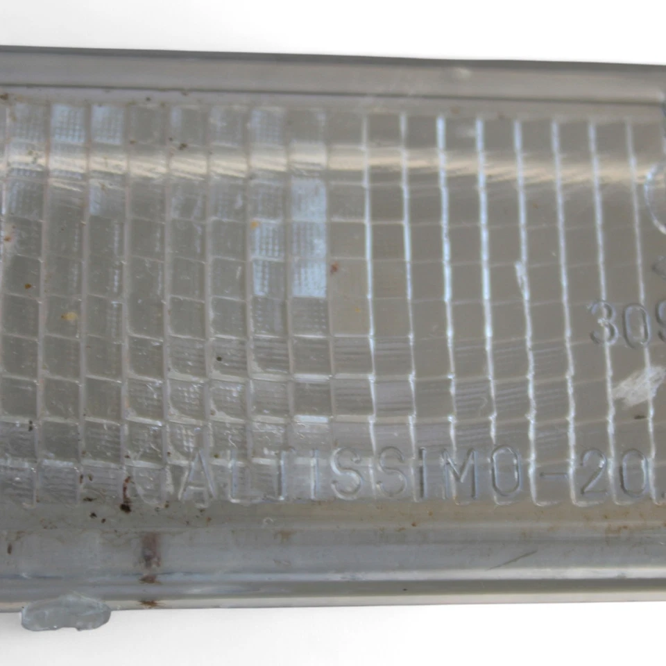 Plastica Fanalino Freccia Anteriore Destro Per Fiat 127 Maserati Biturbo - Imagen 4 de 4