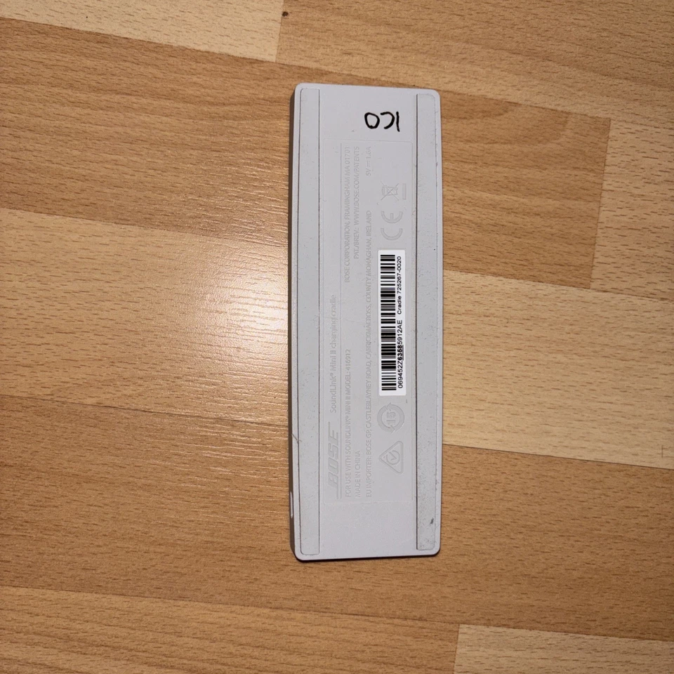 Ladeschale für Bose Soundlink Mini 2 Ladestation charging cradle grau, grey - Bild 4 von 4