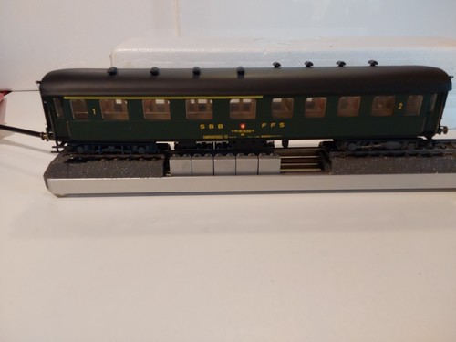 Metropolitan 7060 Abteilwagen SBB CFF / FFS  1 u 2 Kl  UIC unbespielt | Zustand: Gebraucht